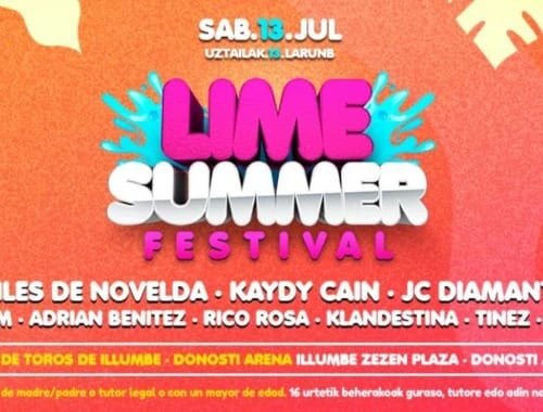 Lime Summer Festival Donostia
