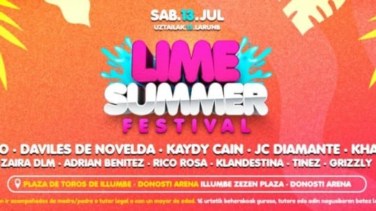 Lime Summer Festival Donostia