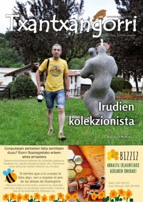 Txantxangorri 138. alea portada