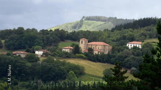 Recorrido desde Ezkio a Itsaso. L.M. Núñez