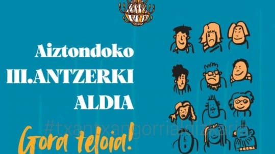 Aiztondo 3 antzerkialdia | 3ª festival de teatro Antzerkialdia de Aiztondo
