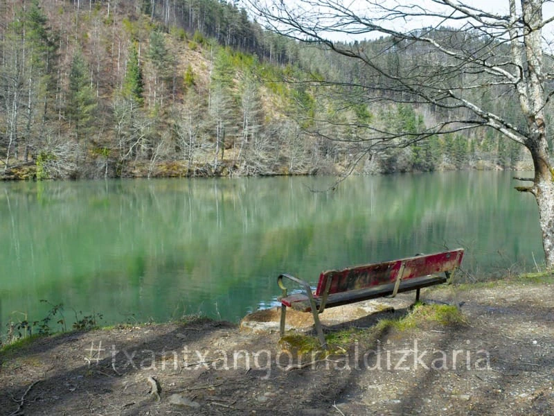 Embalse de Barrendiola en Brinkola. Núñez