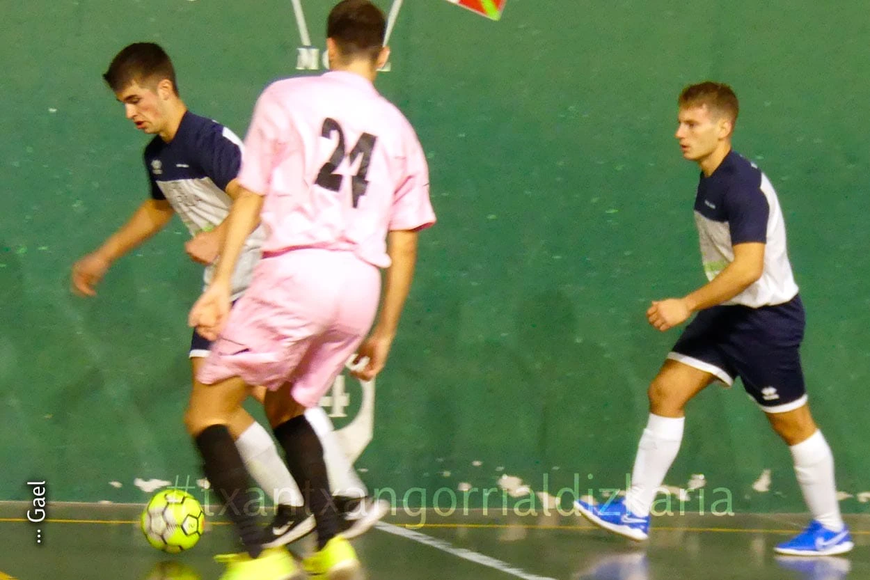Herri Txikietako Areto Futbol Kopa | Copa de futbol sala entre pueblos pequeños. Foto: Gael