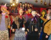 Maria Teresa Martinez junto a sus marionetas. Foto: L.M. Núñez