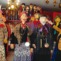 Maria Teresa Martinez junto a sus marionetas. Foto: L.M. Núñez