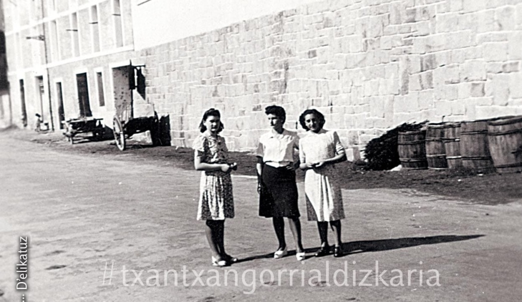 Sidrerías urbanas en Ordizia. D'elikatuz