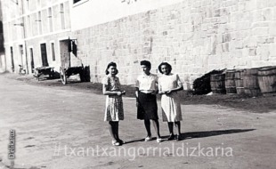 Sidrerías urbanas en Ordizia. D'elikatuz