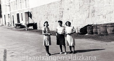 Sidrerías urbanas en Ordizia. D'elikatuz