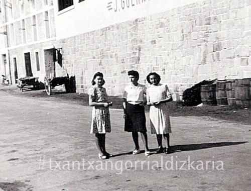Sidrerías urbanas en Ordizia. D'elikatuz
