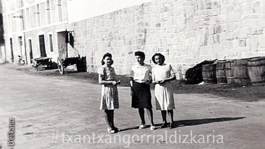 Sidrerías urbanas en Ordizia. D'elikatuz