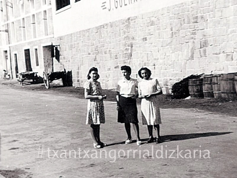 Sidrerías urbanas en Ordizia. D'elikatuz