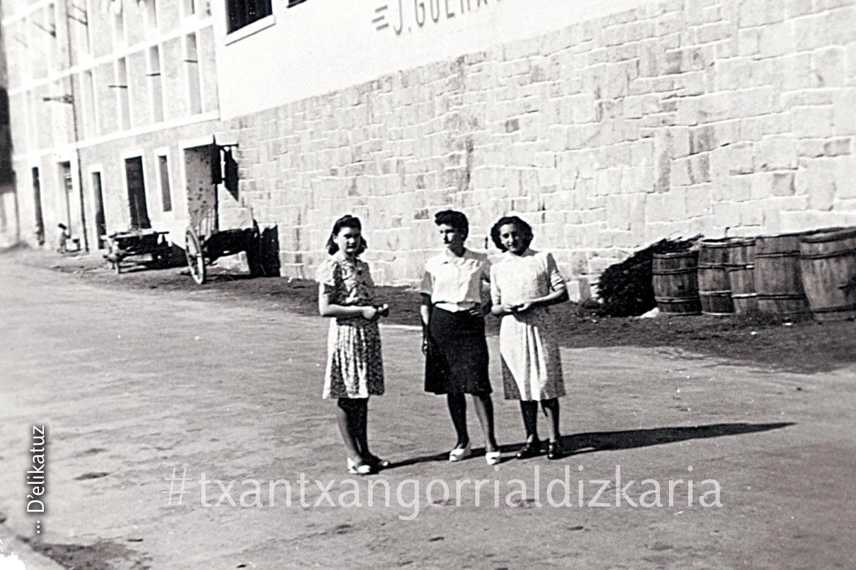Sidrerías urbanas en Ordizia. D'elikatuz