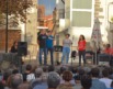 Aitor Mendiluze bertso-saio batean. Argazkia: Núñez