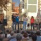 Aitor Mendiluze bertso-saio batean. Argazkia: Núñez