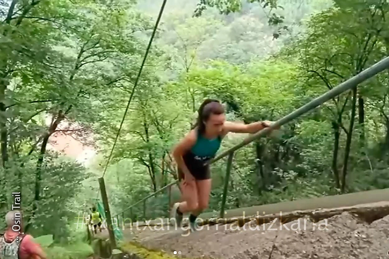 II Bertxin Xtrem. Osin Trail | II. Bertxin Xtrem lasterketako emaitzak.