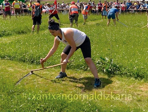Alaitz Imaz Europako sega txapelketan. Argazkia: Alaitz Imaz
