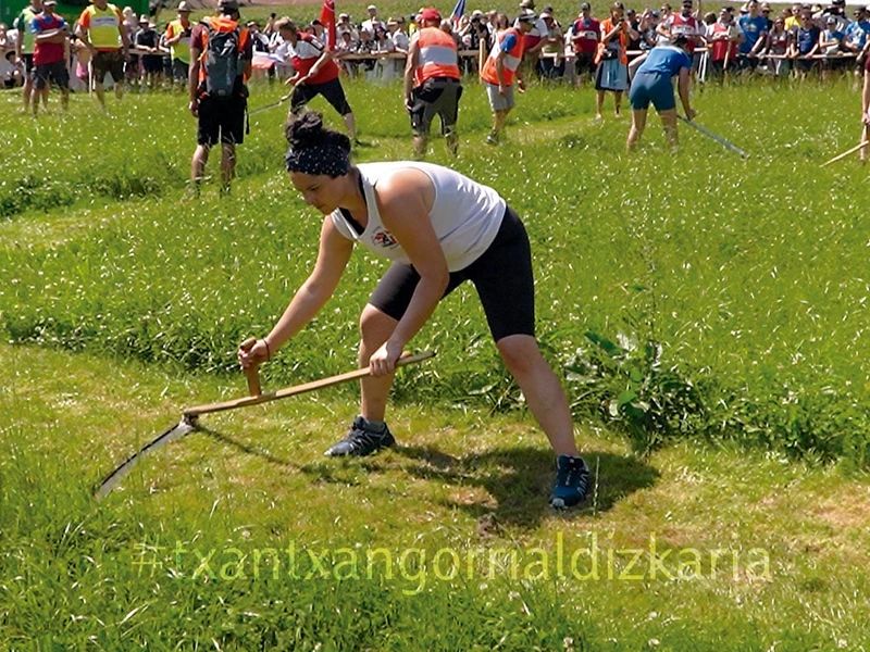 Alaitz Imaz Europako sega txapelketan. Argazkia: Alaitz Imaz