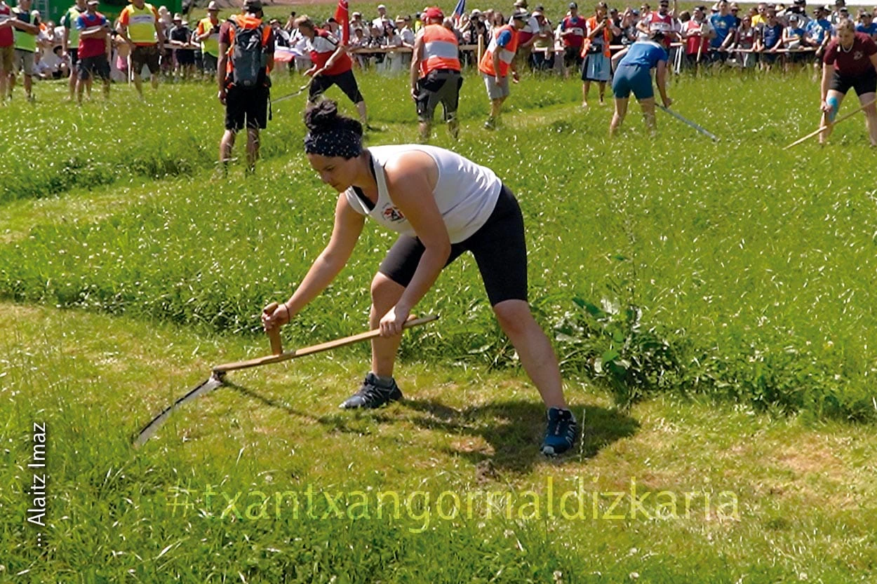 Alaitz Imaz Europako sega txapelketan. Argazkia: Alaitz Imaz