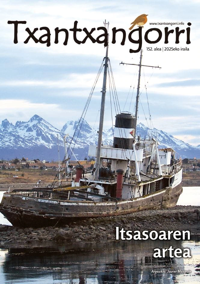 Txantxangorri 152. aleko portada | Portada de Txantxangorri ejemplar 152