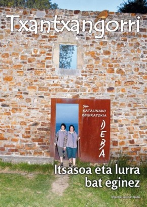 Txantxangorri 153. alearen portada | portada de Txantxangorri ejemplar 153