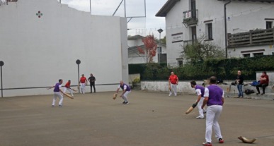 Final Campeonato Rebote Enrique Abril Zubieta 2-Luzean | Enrique Abril Errebote Txapelketaren Finala Zubieta 2-Luzean