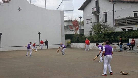 Final Campeonato Rebote Enrique Abril Zubieta 2-Luzean | Enrique Abril Errebote Txapelketaren Finala Zubieta 2-Luzean