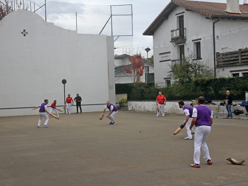 Final Campeonato Rebote Enrique Abril Zubieta 2-Luzean | Enrique Abril Errebote Txapelketaren Finala Zubieta 2-Luzean