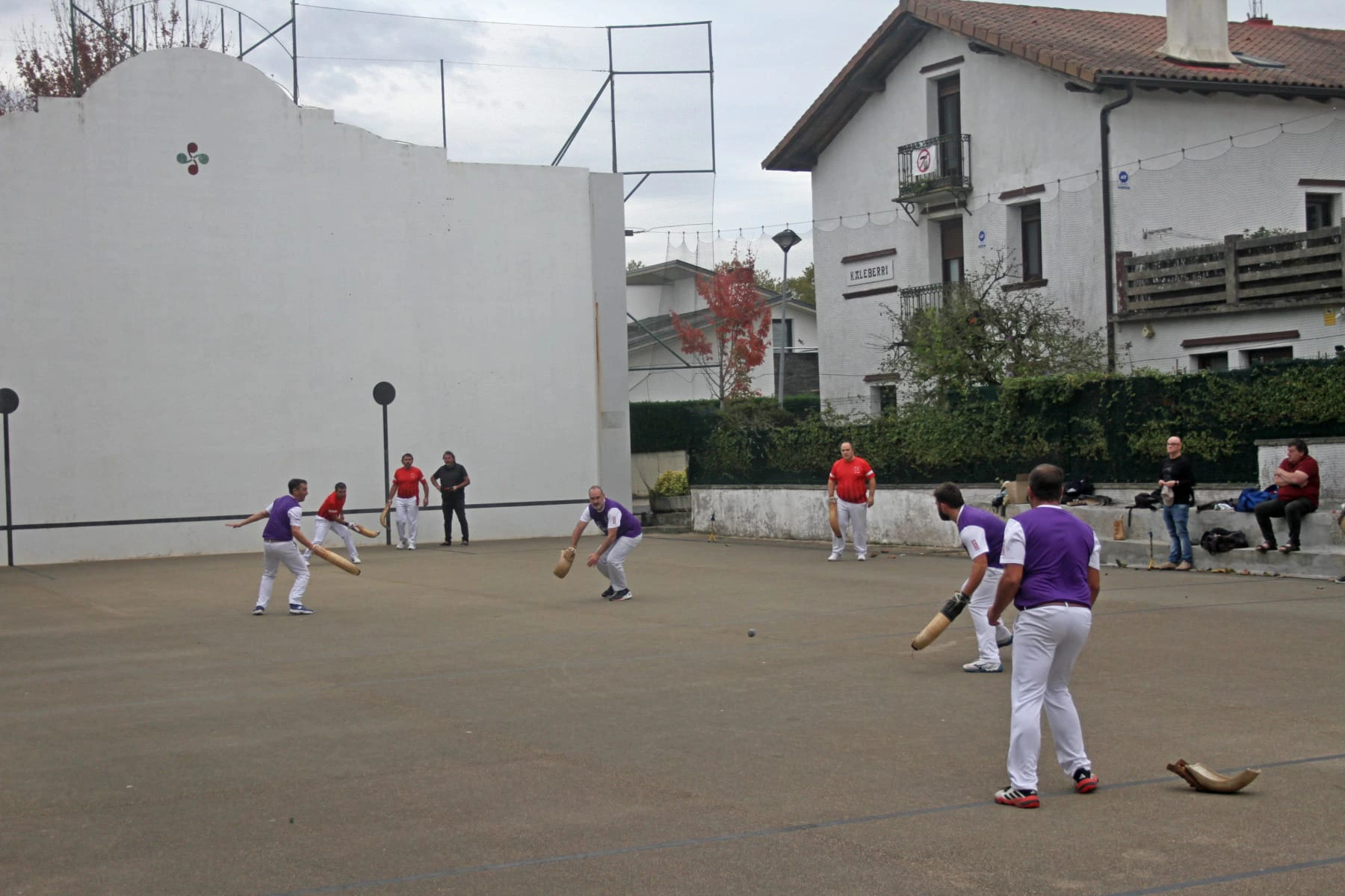 Final Campeonato Rebote Enrique Abril Zubieta 2-Luzean | Enrique Abril Errebote Txapelketaren Finala Zubieta 2-Luzean