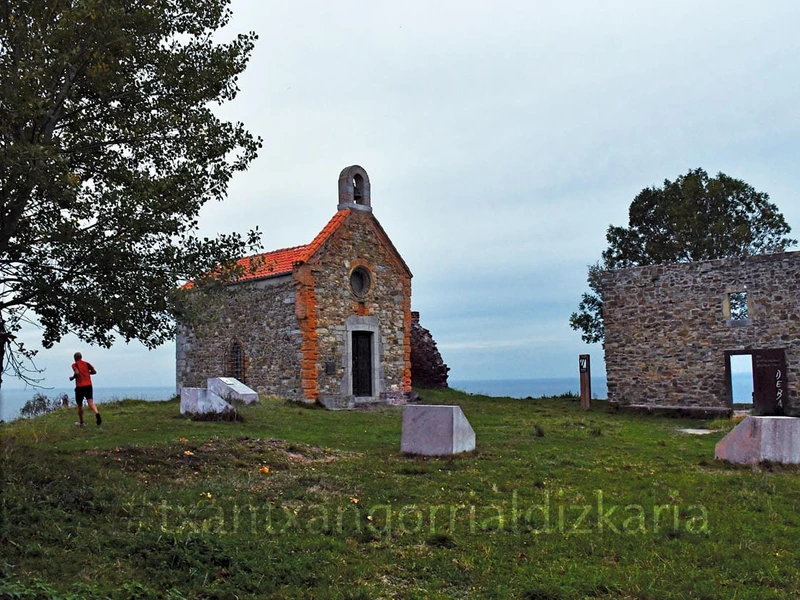 Debako flyscharen atalaia. Luismari Núñez