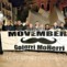 Miembros del grupo Goierri Moherri, de al finalizar Movember. Foto: Goierri Moherri