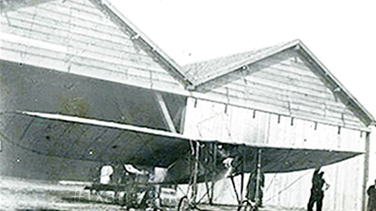 Los primeros aterrizajes en Gipuzkoa Los primeros aterrizajes en Gipuzkoa.