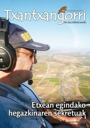 Txantxangorri 156. alea | portada de Txantxangorri ejemplar 156