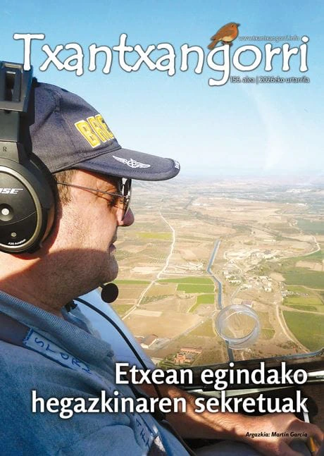 Txantxangorri 156. alea | portada de Txantxangorri ejemplar 156