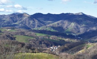 Zaldibiatik Olakosaroi atsedenlekura ibilbidea