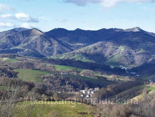 Zaldibiatik Olakosaroi atsedenlekura ibilbidea