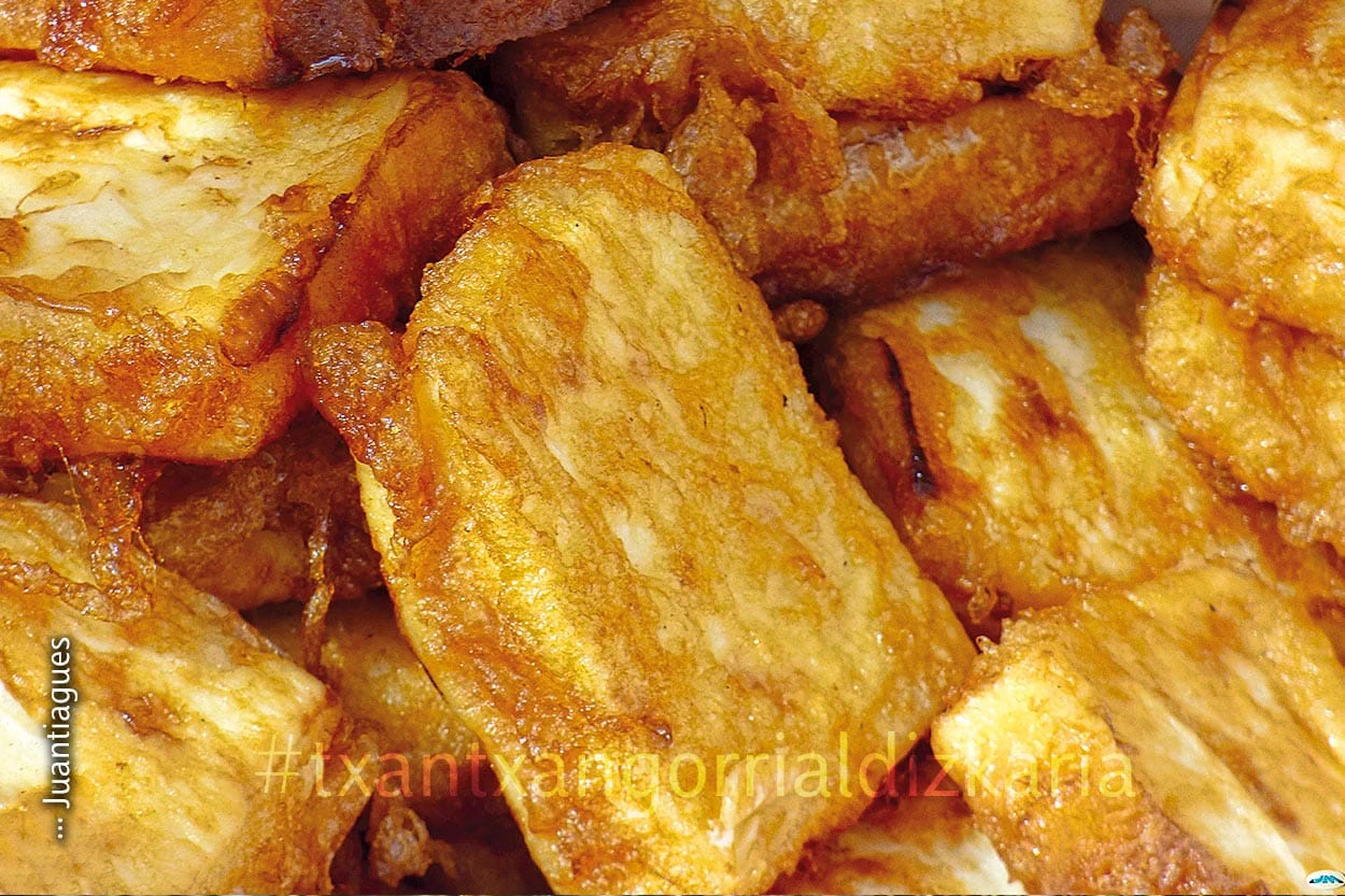 Mamia, arrautza eta kanela, Pazkoko zaporeak