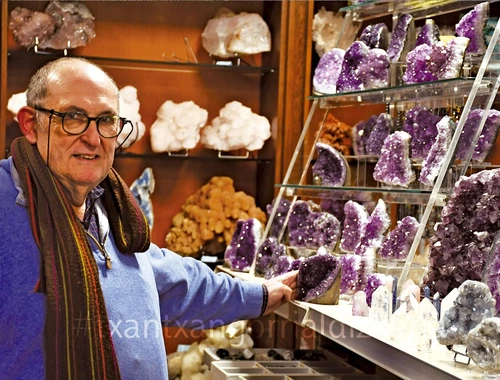 Francisco Javier Aguado: «Nuestra sociedad se ha desarrollado por la minería del hierro»