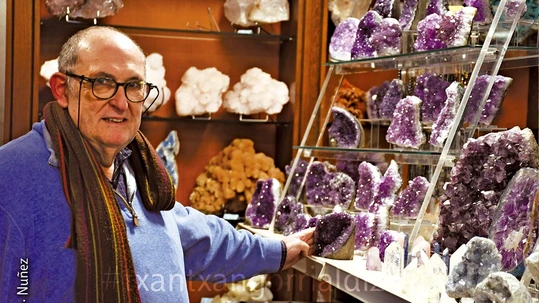 Francisco Javier Aguado: «Nuestra sociedad se ha desarrollado por la minería del hierro» Francisco Javier Aguado: «Nuestra sociedad se ha desarrollado por la minería del hierro»