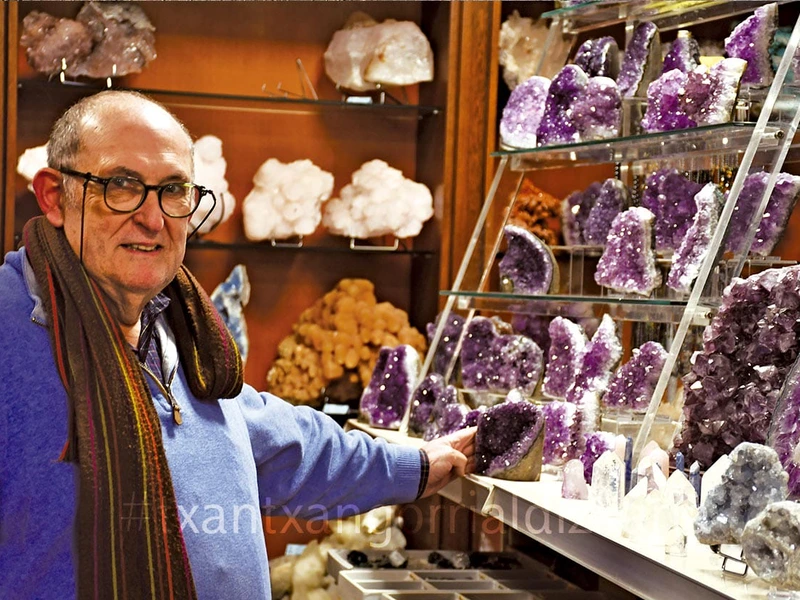 Francisco Javier Aguado: «Nuestra sociedad se ha desarrollado por la minería del hierro»