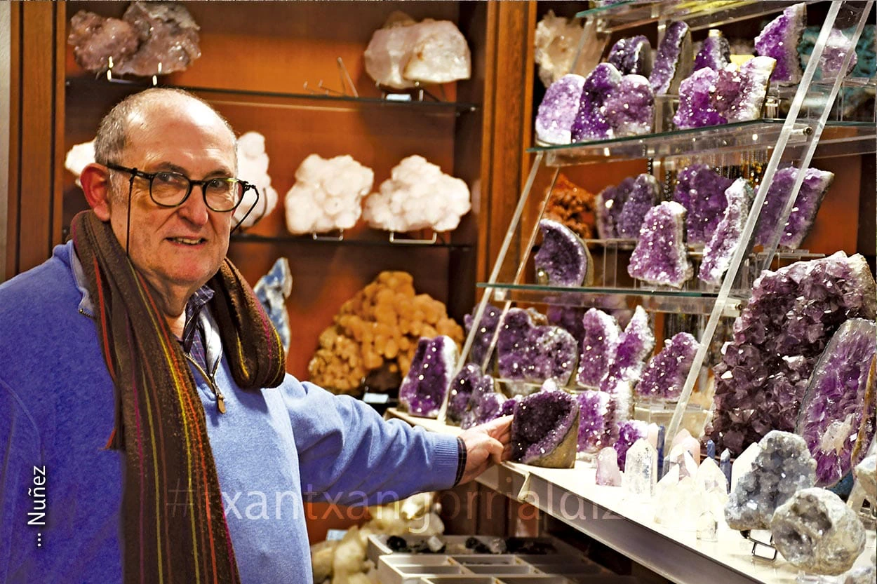 Francisco Javier Aguado: «Nuestra sociedad se ha desarrollado por la minería del hierro»