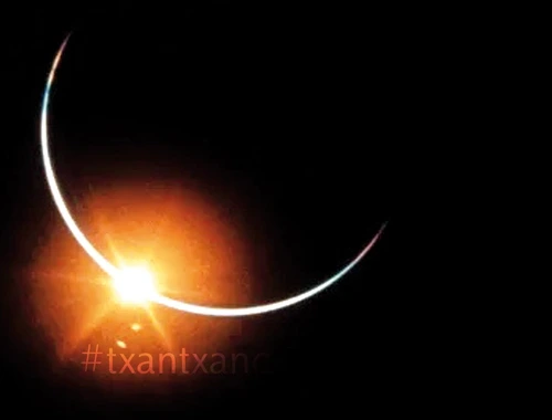 Eguzki eklipsea espainian