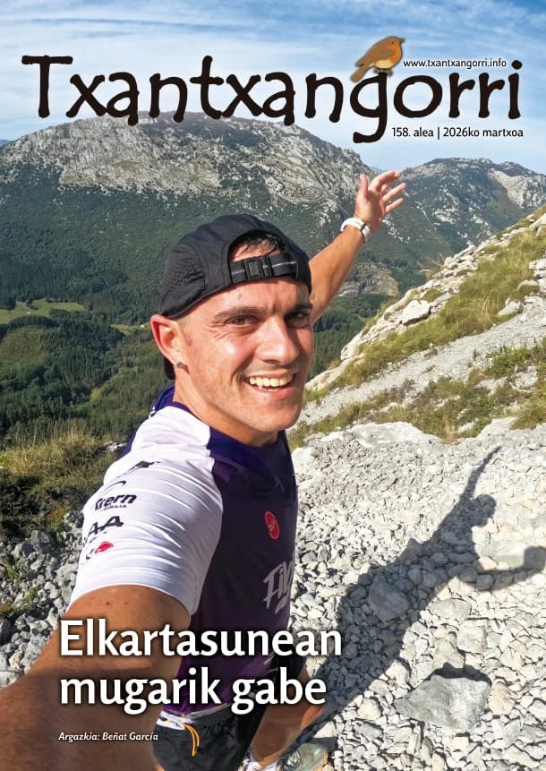 Txantxangorri 158. alea | Txantxangorri ejemplar 158