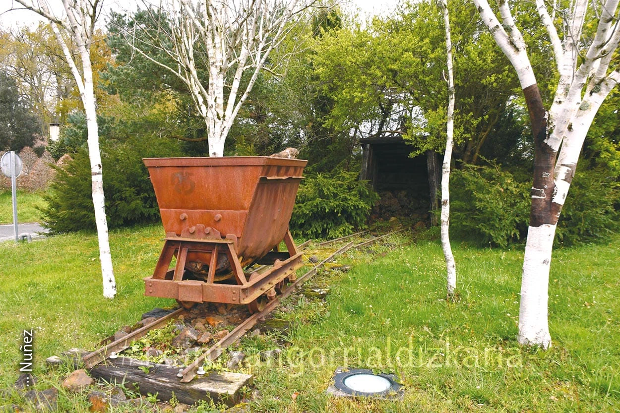 Aizpeako meategiak Zerainen