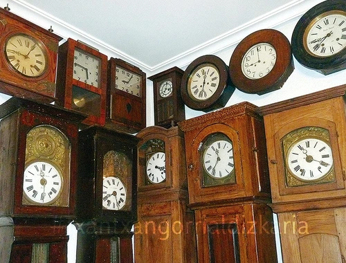 La necesidad humana de medir el tiempo-Relojes de pared
