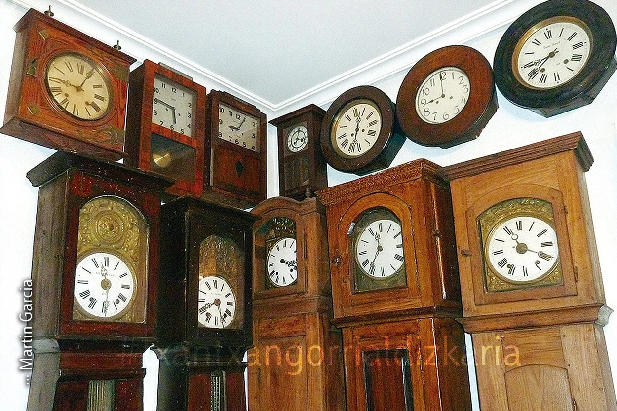 La necesidad humana de medir el tiempo-Relojes de pared