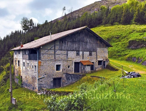 Txapartegi baserria XV-XVI. mende garaikoa