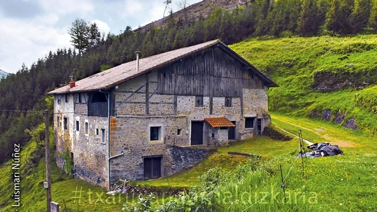 Santa Agedatik Santa Marinara Txapartegi baserria XV-XVI. mende garaikoa