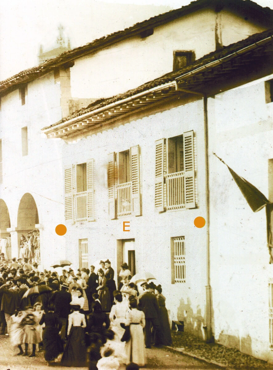Casa de Jose de Hilarión