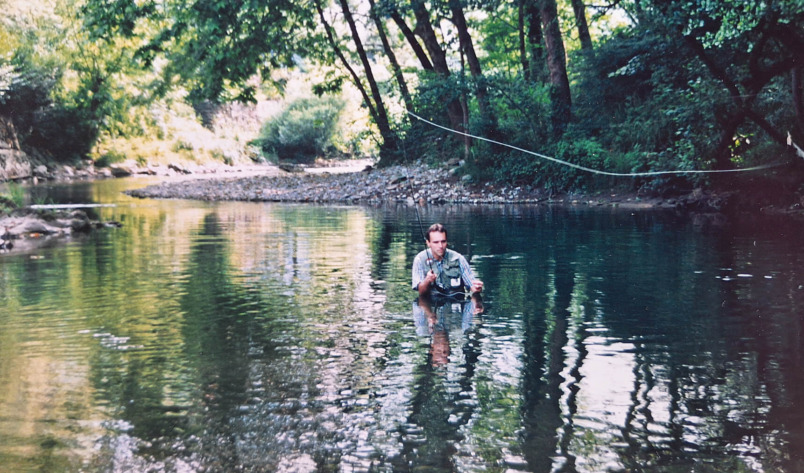 pescando a látigo en el Araxes